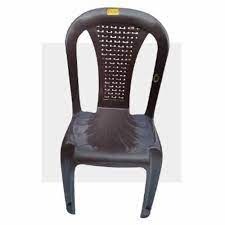 Highway Oppo Plastic Chair for home brown colour 3pcs