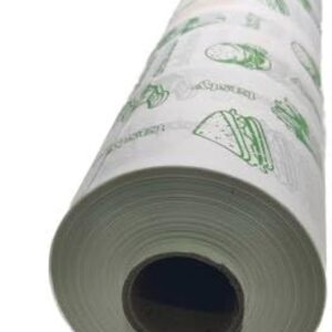 Private Lable 1 KG 100 Meter Professional Printed Butter Paper Roll for Baking Specialized Baking Paper for Cake