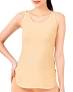 Brida Softline Womens Solid Regular Fit Camisole beige Colour Size XL
