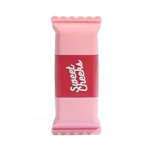 Praush Sweet Cheeks Cream Blush with Vitamin E and Chemical Paraben Free Raspberry Tart 10G