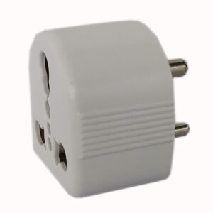 Private Lable Convertor white Plug 6A to 240V pack of 1