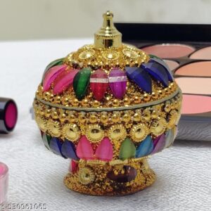 Private Lable Handmade Kumkum Box pack of 10