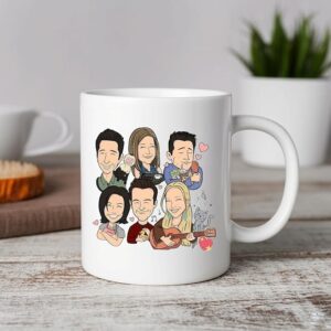Private Lable Ill Be There for You Coffee Mug White Ceramic