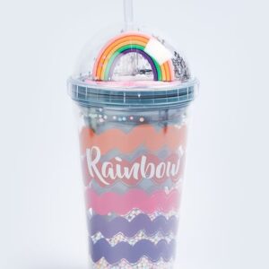 Private Lable Kids Printed Sipper Tumbler