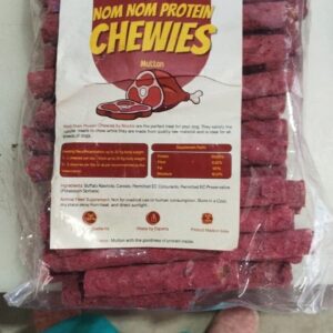 Nootie Mutton Chew Stick Dog Treat 1 kg