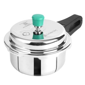 The Indus Valley Triply Stainless Steel Outer Lid Pressure Cooker 5 litres