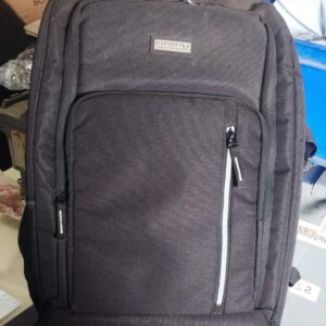 SIDRUM W6 Camera Backpack with 15 Inch Laptop Compartment Rain Cover Waterproof Camera Bag Black