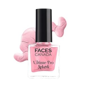 FACES CANADA Ultime Pro Splash Nail Enamel Blush 105 8ml