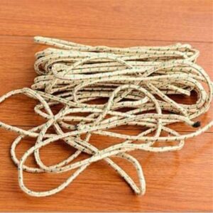 Private Lable Cloth Drying Rope with Hooks whitee colour