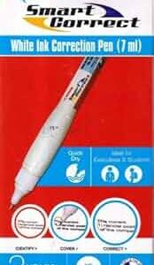 Kores Smart Correct White Ink Correction Pen pack of 20pcs