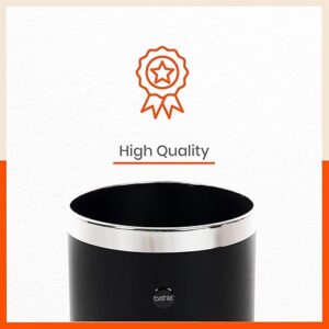 Bathla Stainless Steel Leather Waste Bins