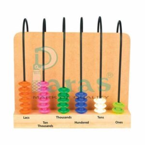 Private Lable Wooden Game Of Place Value For Mathematics Kit