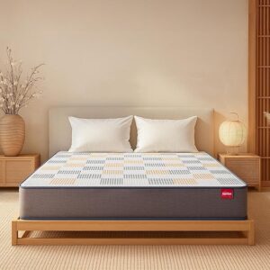 Kurl On Dual Comfort Mattress Size 72 INTO 30 INTO 4 Inch Multicolour