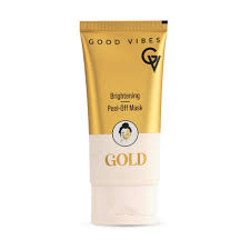 Good Vibes Brightening Peel Off mask Gold 50gm