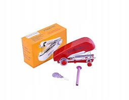 Private Lable Mini Handy Stitch Portable Handheld Sewing Machine