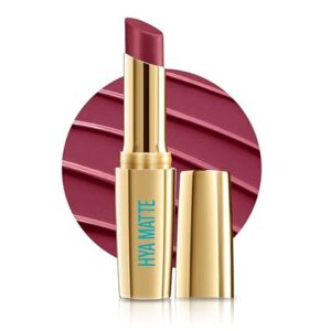 Lakme Hya Matte Lipstick Afterhours Wine 3 6g