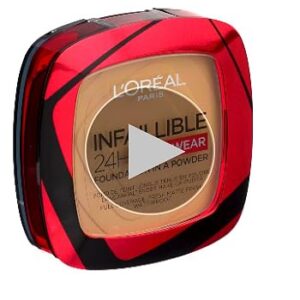 LOREAL Paris Infallible 24H Fresh Wear Foundation in a Powder 9G