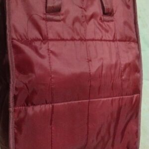Private Lable TRAVEL SHOES BAG maroon colour pack of 1