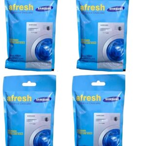 Afresh Samsung Washing Machine Drum Cleaning Powder 100 g pack of 4