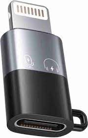 Private Lablem Grey iPhone Connector Adapter