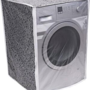 Private Lable Waterproof Dustproof Washing Machine Cover grey colour