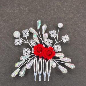 Private Lable Bracelet jooda pin for women white red colour