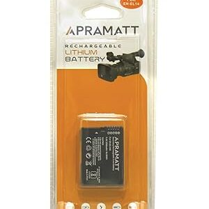 APRAMATT DC ENEL 14A 2500 mAh Rechargeable Battery