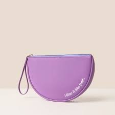 Plum i lilac it like that pouch purple color