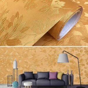 Private Lable olden Flower PVC SELF Adhesive Wallpaper Peel and Stick