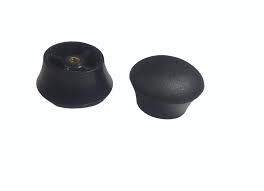 Private Lable Bakelite Round Knob Black 2 Pcs