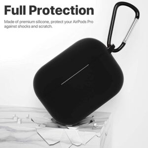 Private Lable AirPods Pro Case Soft Silicone case black