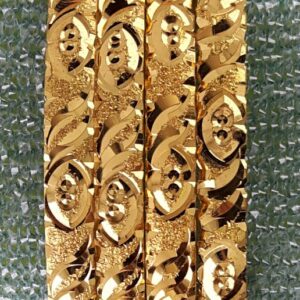 Private Lable Designer Bangles for kids pack of 4