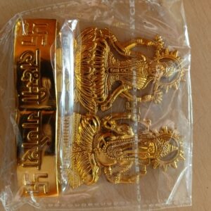 Private Lable Haridwar Divine Metal God Laxmi And Ganesh Idol Set home decor