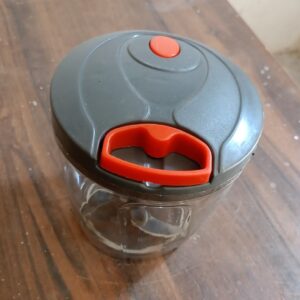 Private Lable Vegetable Hand Chopper for kitchen grey colour