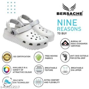 Bersache Soft Classic Casual with Regular for women grey colour size 7