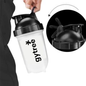 Gytree Gym Protein Shaker Compact Bottle Pack of 1