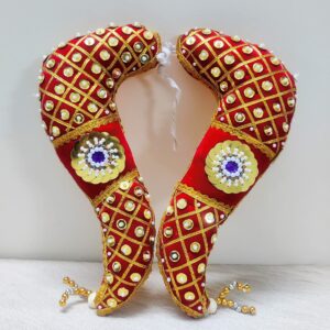 Private Lable Varalakshmi Vagamalai for Goddess Shoulder multicolour pack of 2