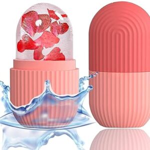 Private Lable Ice Roller for Face for Men Women peach colour