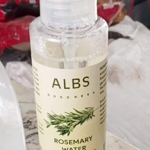 Albs Goodness Rosemary Water Spray For Hair Growth 100 ml Suitable For All Hair Types