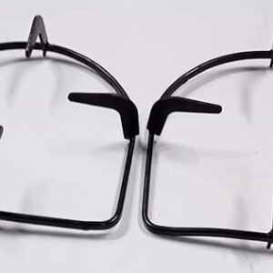 Private Lable 4 Burner Gas Stove Draw Double Decker Cooking Burner Stand black pack of 2