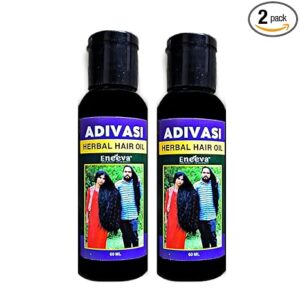 ADIVASI Hair Oil 60ml Pack of 2