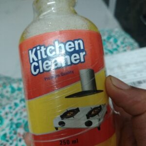 Private Lable Kitchen Cleaner Spray Oil Grease Stain Remover Oil Grease Food Stains 300ml