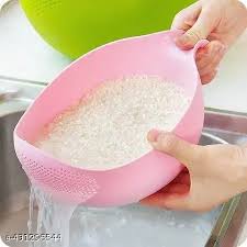 Private Lable TRENDY RICE BOWL PINK COLOUR