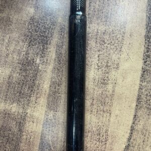 Private Lable 12 Inch Bicycle Seat Pillar black