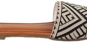 Max Women Flat Sandal black colour size 244cm