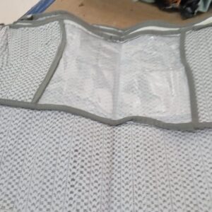 Private Lable Luxury PVC Zip Bag for Neat Clothing Storagepack of 6 multi colour