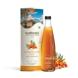 Ayuzera Wellwith Himalayan Sea Buckthorn Pulp Concentrate 300ml