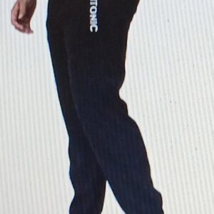 Coitonic Men Regular Fit Track Pant black colour size S