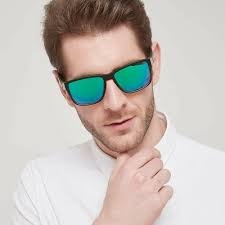 jiebo UV Protection Aviator Sunglasses Free Size For Men Women Brown