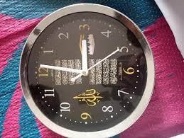 Private Lable Designer Stylish Populer islamic wall clock for home gifting